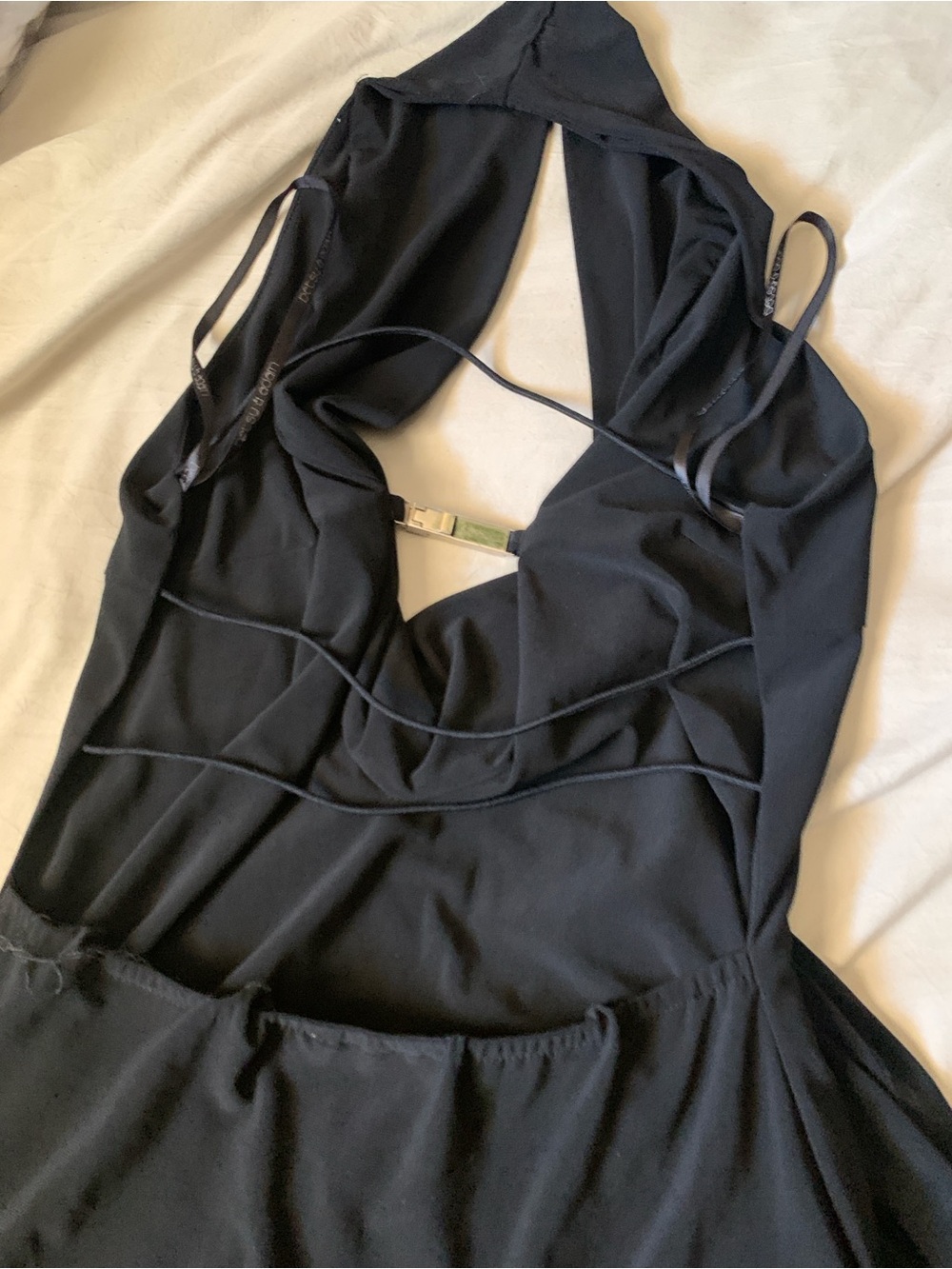 CLASSY BLACK DRESS ‼️ - Picture 3 of 8